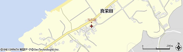 沖縄県国頭郡恩納村真栄田2708周辺の地図