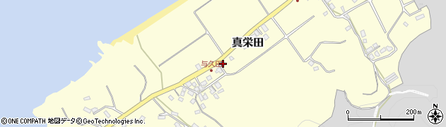 沖縄県国頭郡恩納村真栄田2654周辺の地図
