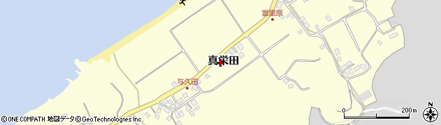 沖縄県国頭郡恩納村真栄田2647周辺の地図