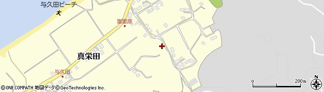 沖縄県国頭郡恩納村真栄田2568周辺の地図