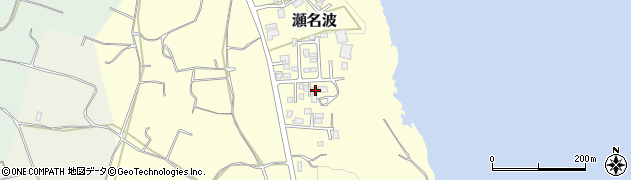 沖縄県中頭郡読谷村瀬名波937周辺の地図