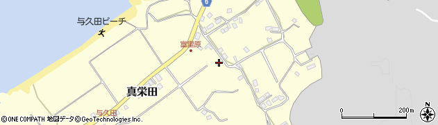 沖縄県国頭郡恩納村真栄田2563周辺の地図
