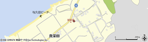沖縄県国頭郡恩納村真栄田2569周辺の地図