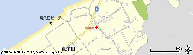 沖縄県国頭郡恩納村真栄田2559周辺の地図