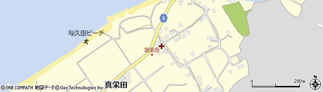 沖縄県国頭郡恩納村真栄田2558周辺の地図