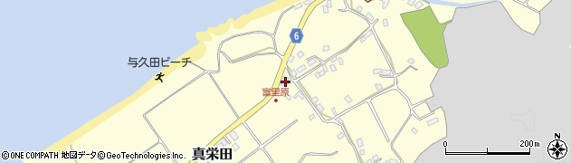 沖縄県国頭郡恩納村真栄田2557周辺の地図