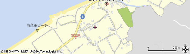 沖縄県国頭郡恩納村真栄田2389周辺の地図