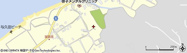 沖縄県国頭郡恩納村真栄田2290周辺の地図