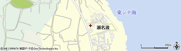 沖縄県中頭郡読谷村瀬名波1035周辺の地図