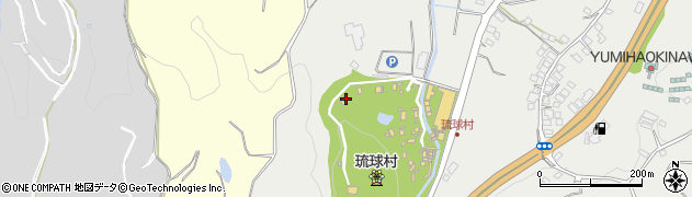 沖縄県国頭郡恩納村山田1473周辺の地図