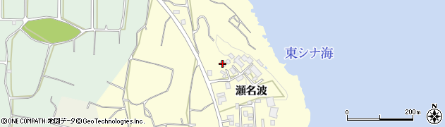 沖縄県中頭郡読谷村瀬名波1045周辺の地図