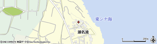 沖縄県中頭郡読谷村瀬名波1047周辺の地図