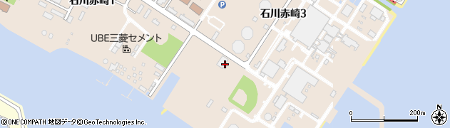 沖縄プラント工業株式会社　石川事業所周辺の地図