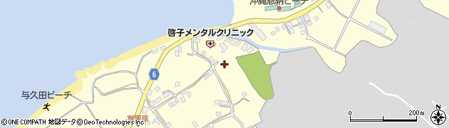 沖縄県国頭郡恩納村真栄田2248周辺の地図