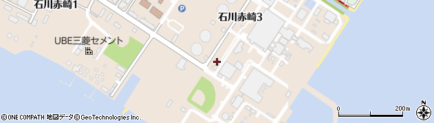 沖縄県うるま市石川赤崎周辺の地図