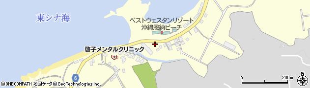 沖縄県国頭郡恩納村真栄田1914周辺の地図
