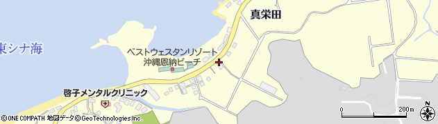 沖縄県国頭郡恩納村真栄田1940周辺の地図