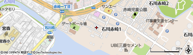株式会社伊波材木周辺の地図