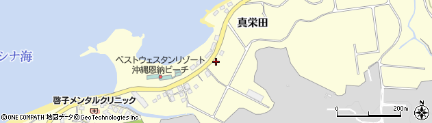 沖縄県国頭郡恩納村真栄田1945周辺の地図