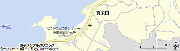 沖縄県国頭郡恩納村真栄田1947周辺の地図