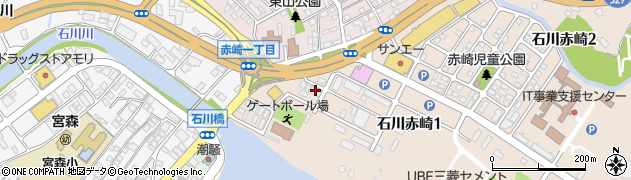 有限会社石川保安商会周辺の地図