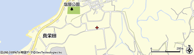 沖縄県国頭郡恩納村真栄田1673周辺の地図