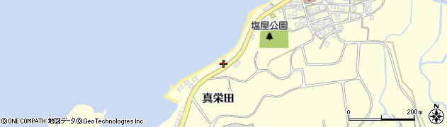 沖縄県国頭郡恩納村真栄田1578周辺の地図