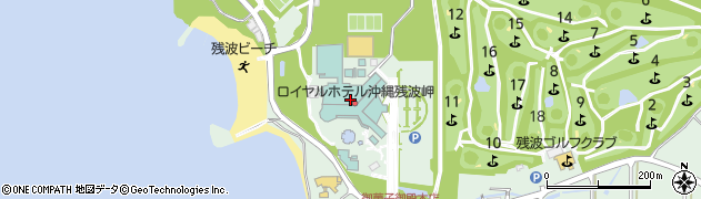 株式会社沖縄ゼネラルサービス周辺の地図