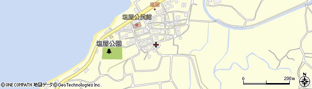 沖縄県国頭郡恩納村真栄田1715周辺の地図
