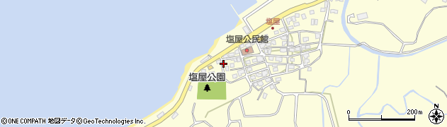 沖縄県国頭郡恩納村真栄田1501周辺の地図