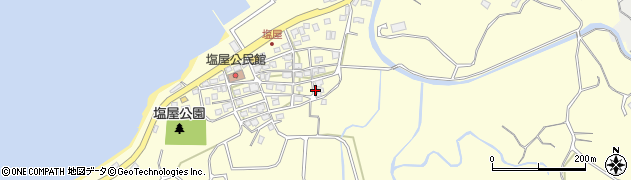 沖縄県国頭郡恩納村真栄田1469周辺の地図