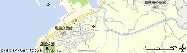 沖縄県国頭郡恩納村真栄田1463-1周辺の地図