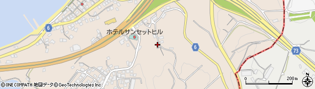 沖縄県国頭郡恩納村仲泊1345周辺の地図