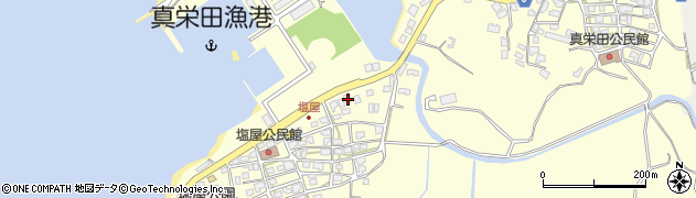 沖縄県国頭郡恩納村真栄田1428周辺の地図