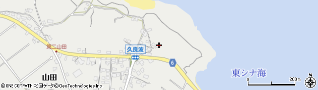 沖縄県国頭郡恩納村山田3036周辺の地図