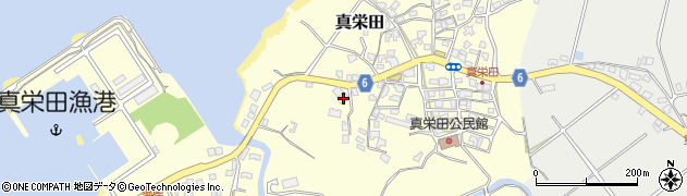 沖縄県国頭郡恩納村真栄田140周辺の地図