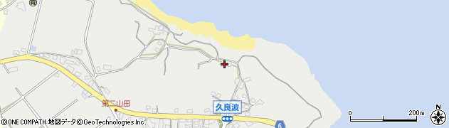 沖縄県国頭郡恩納村山田351周辺の地図