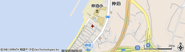 沖縄県国頭郡恩納村仲泊8周辺の地図