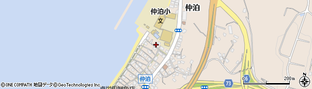 沖縄県国頭郡恩納村仲泊3周辺の地図