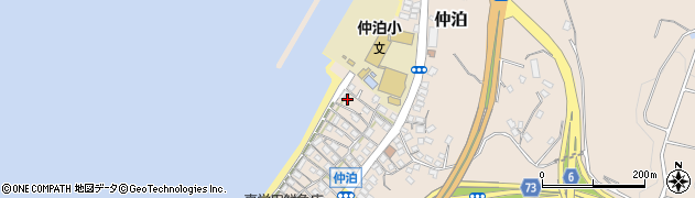沖縄県国頭郡恩納村仲泊6周辺の地図