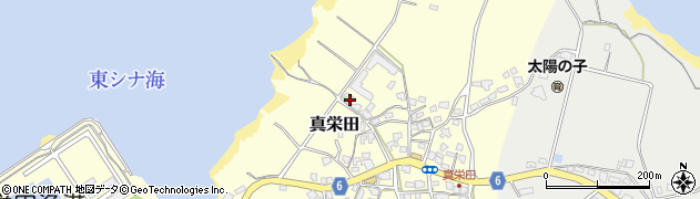 沖縄県国頭郡恩納村真栄田715周辺の地図