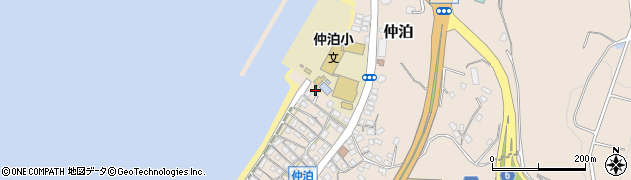 沖縄県国頭郡恩納村仲泊5周辺の地図