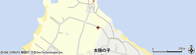 沖縄県国頭郡恩納村真栄田369周辺の地図