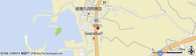 沖縄県国頭郡恩納村前兼久1周辺の地図
