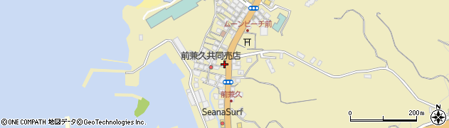 沖縄県国頭郡恩納村前兼久24周辺の地図