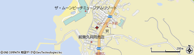 沖縄県国頭郡恩納村前兼久69周辺の地図