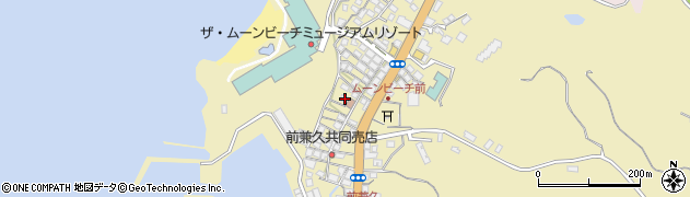沖縄県国頭郡恩納村前兼久70周辺の地図