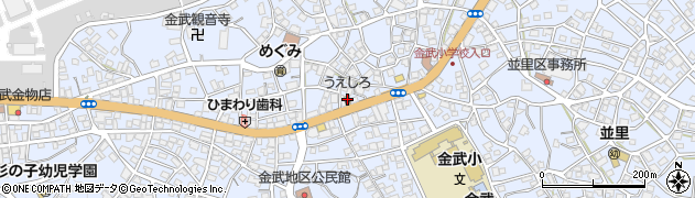 宇江城酒店周辺の地図