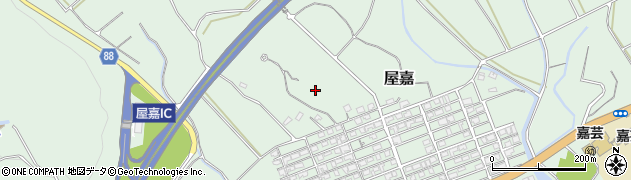 山田豆腐店周辺の地図