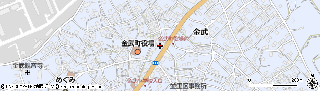 合名会社金武タクシー周辺の地図